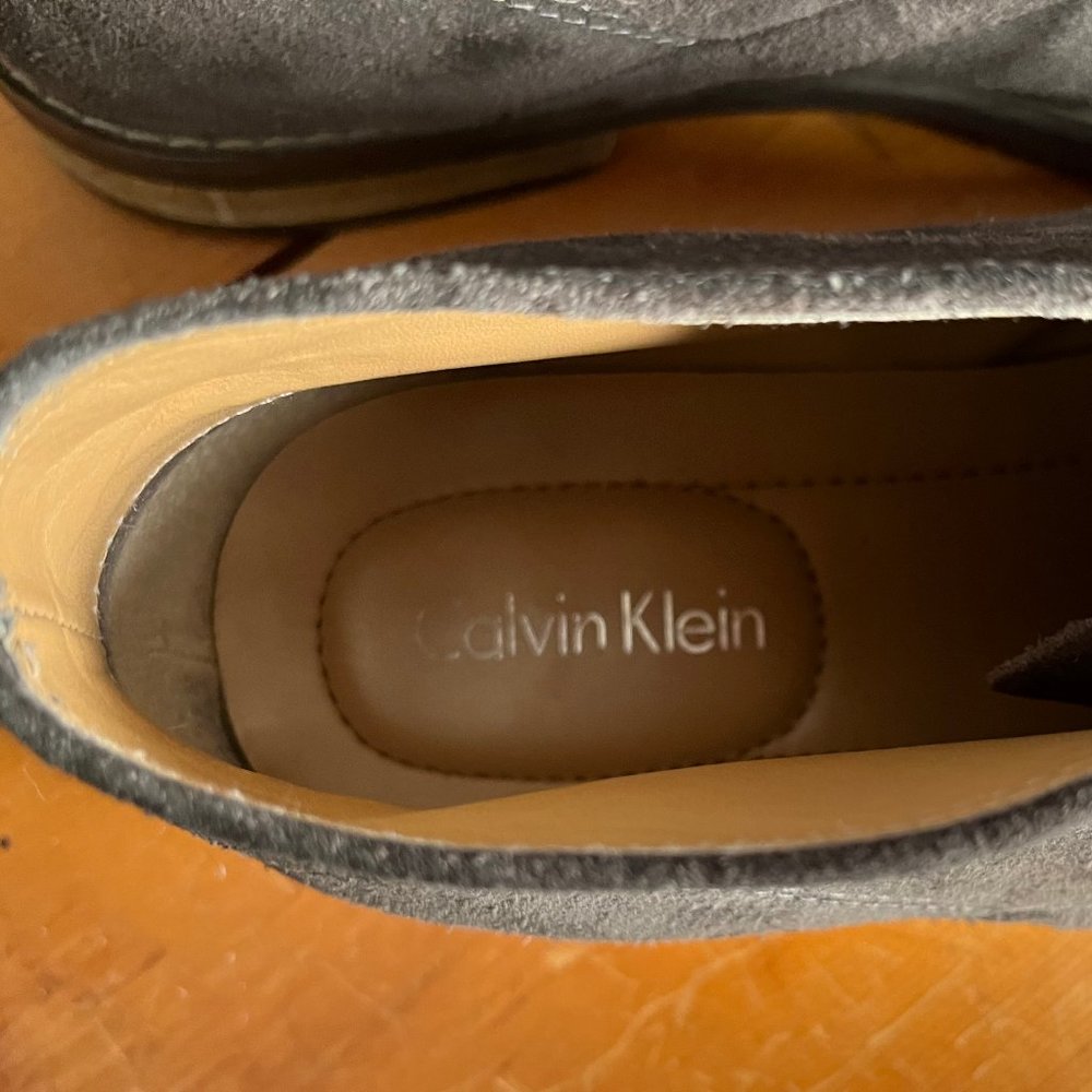 Calvin Klein Warren Suede Boot - Picture 7 of 8
